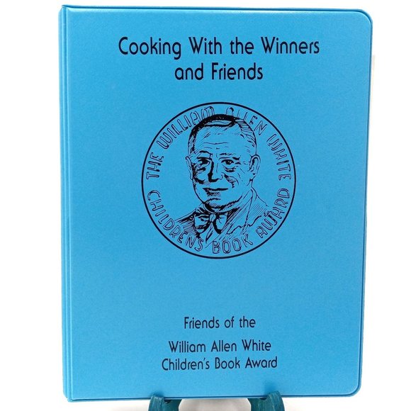 William Allen White Childrens Book Awards Cookbook Cooking With Winners - Picture 1 of 11